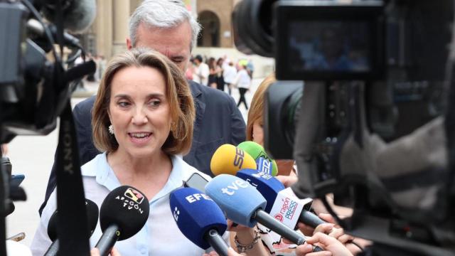 La vicesecretaria general del PP, Cuca Gamarra