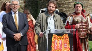 Instante de la presentación.