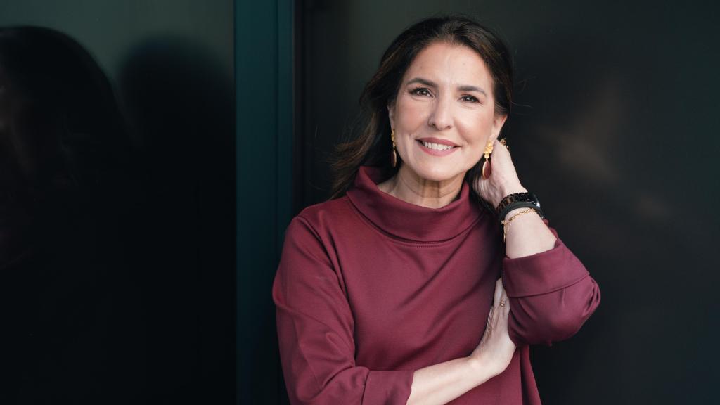 Retrato de la creadora de contenido.