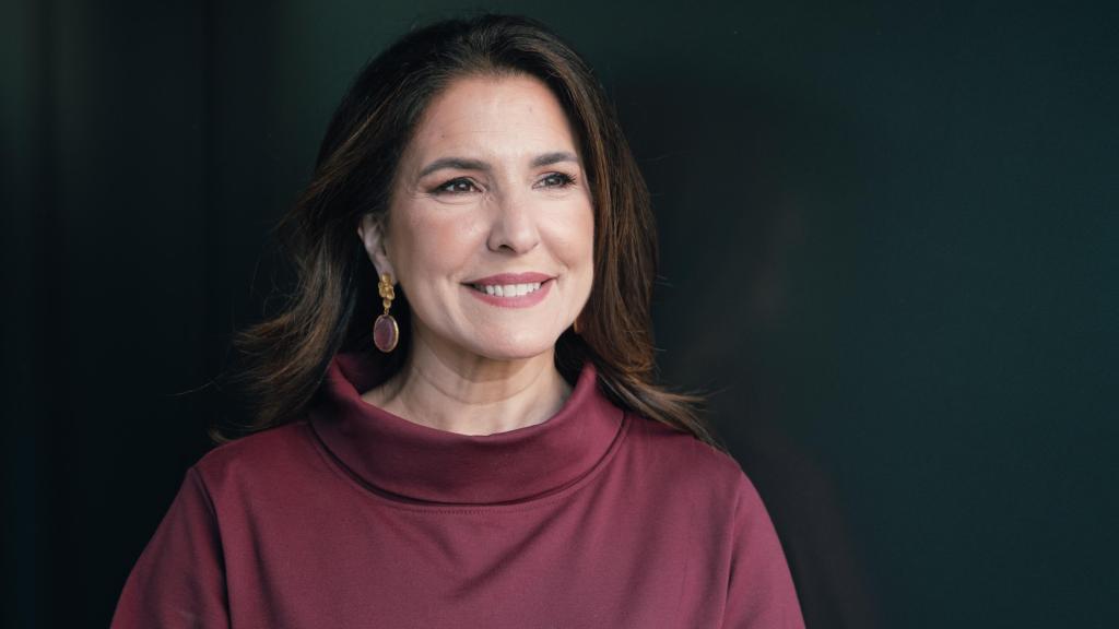 Retrato de la entrevistada.