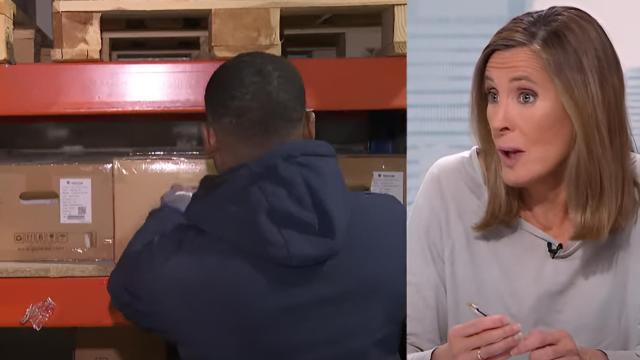 La periodista aclara la situación.