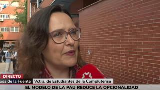 Rosa de la Fuente, vicerrectora de la Complutense, desvela la clave para aprobar Selectividad: “Muchas veces se les olvida”