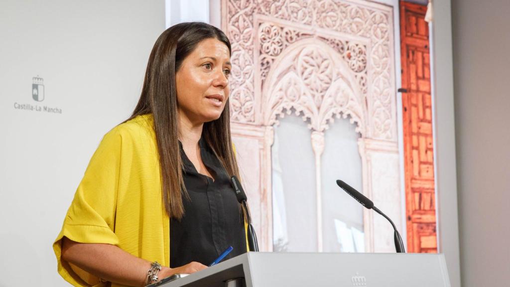 Bárbara García-Torijano, consejera de Bienestar Social del Gobierno de Castilla-La Mancha.