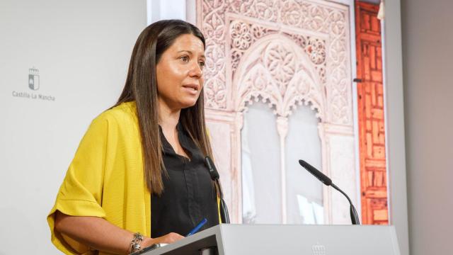 Bárbara García-Torijano, consejera de Bienestar Social del Gobierno de Castilla-La Mancha.