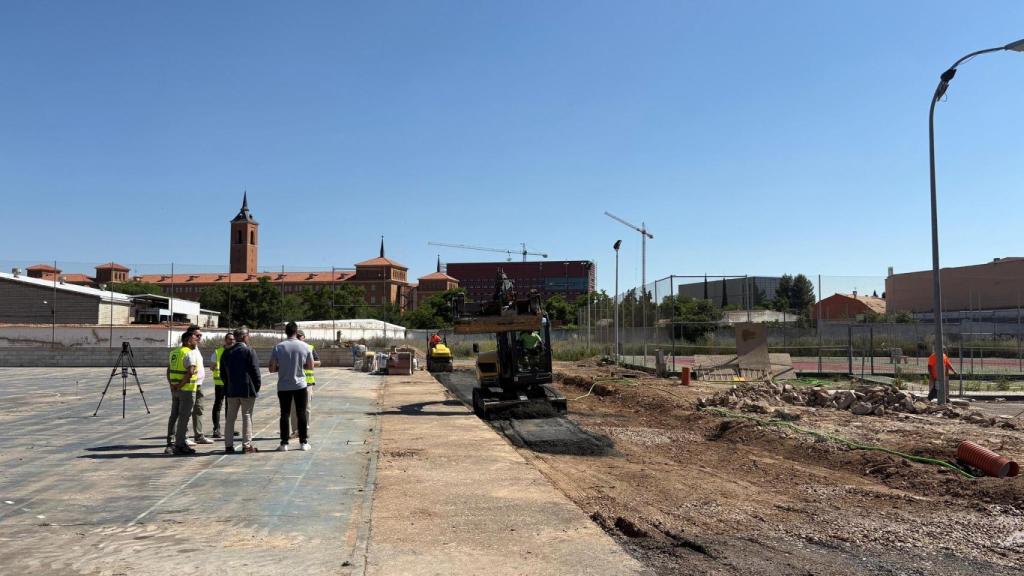 Nuevo complejo polideportivo en Puerta de Santa María.