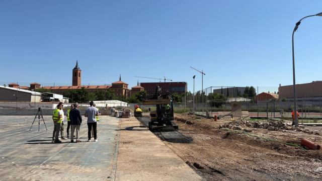 Nuevo complejo polideportivo en Puerta de Santa María.