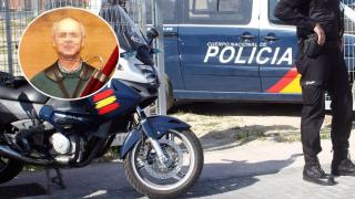 Montaje con Rafael y la Policía Nacional