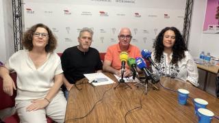 Comité de Empresa del servicio de limpieza y recogida de residuos de Albacete.