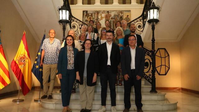 La firma del compromiso institucional.