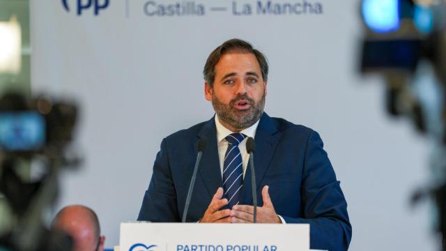 Paco Núñez, líder del PP de Castilla-La Mancha.