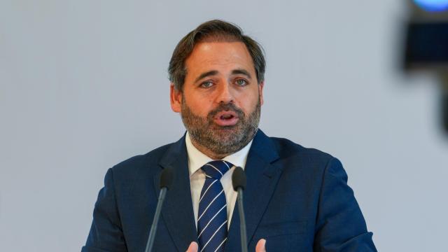 Paco Núñez, líder del PP de Castilla-La Mancha.