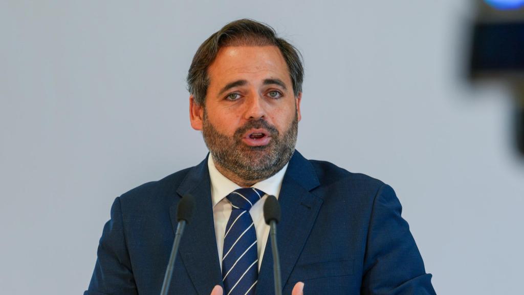 Paco Núñez, líder del PP de Castilla-La Mancha.
