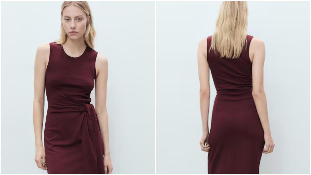 Vestido de Mango. Ref: 87077173