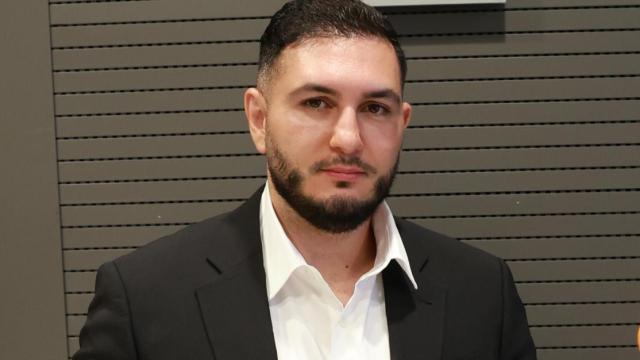 Omar Montes, en los Premios Naranja y Limón este pasado lunes, 2 de junio.