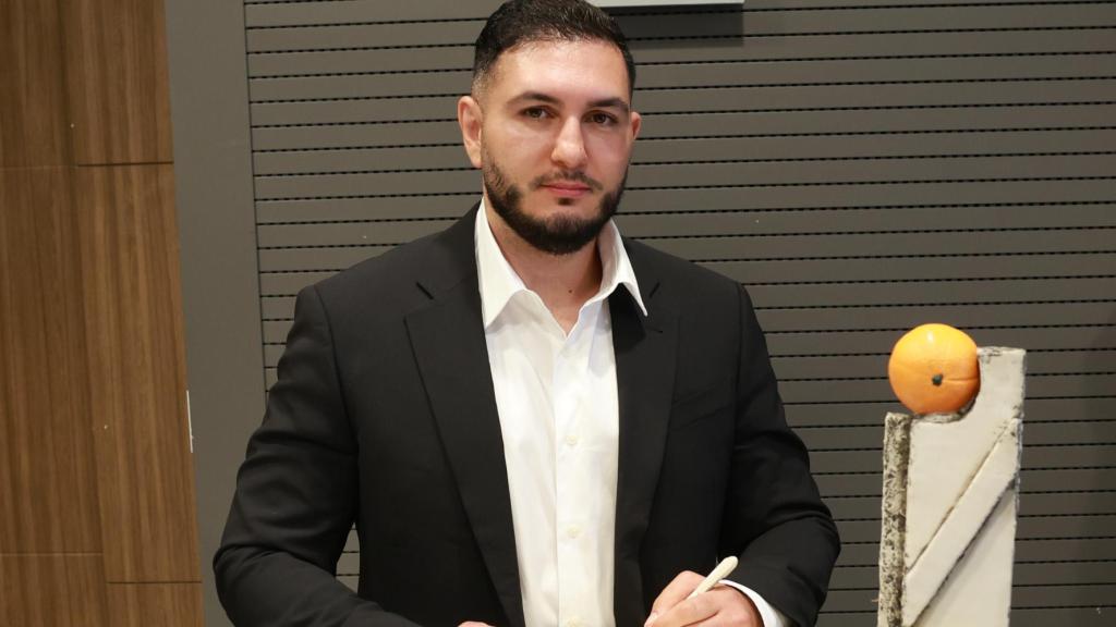 Omar Montes, en los Premios Naranja y Limón este pasado lunes, 2 de junio.