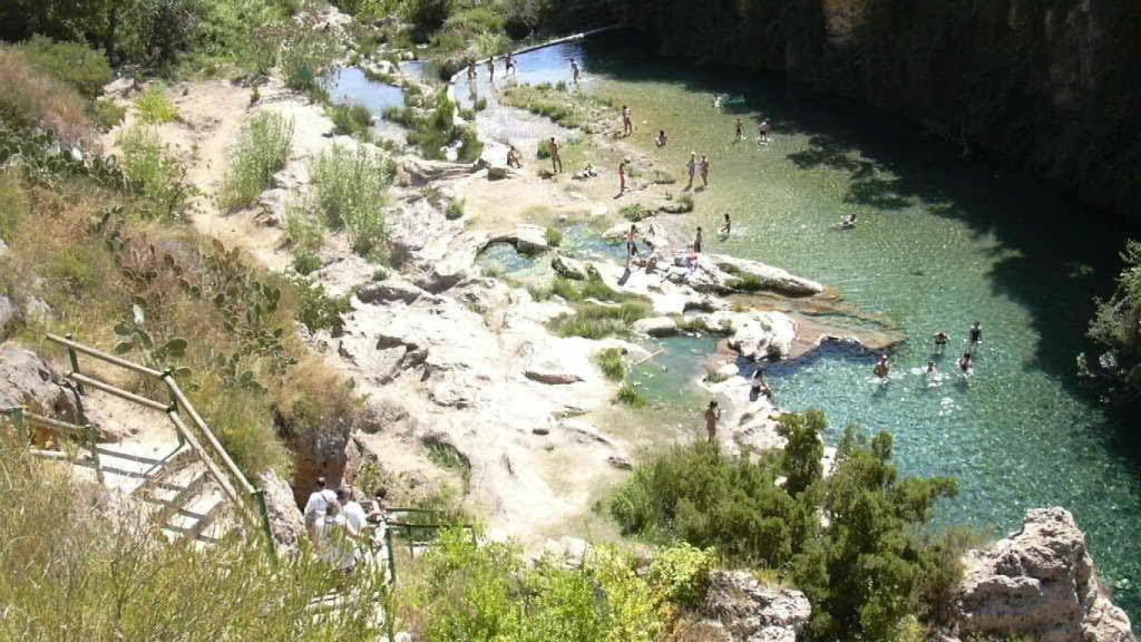 El Gorgo de la Escalera en Anna. Ayuntamiento Anna