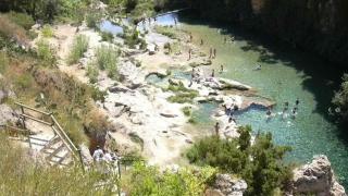 El Gorgo de la Escalera en Anna. Ayuntamiento Anna