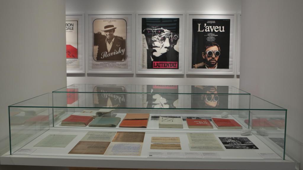 Vista de la exposición 'Jorge Semprún. El largo viaje'. Foto: Julio González/ACE