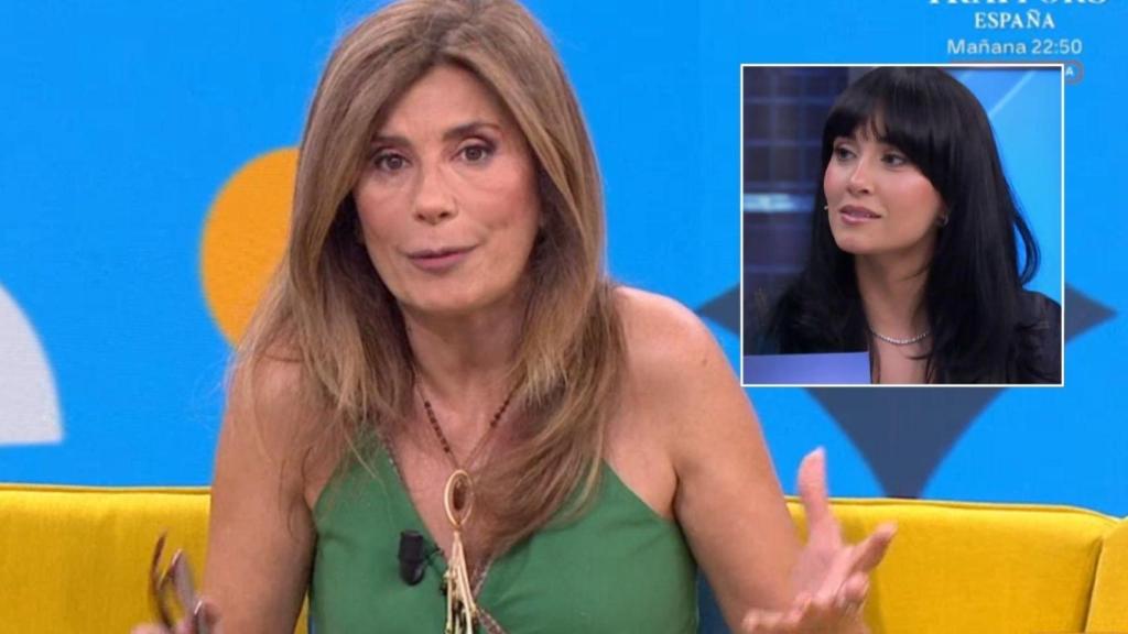 Gema López y Aitana.