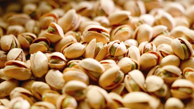 Pistachos.