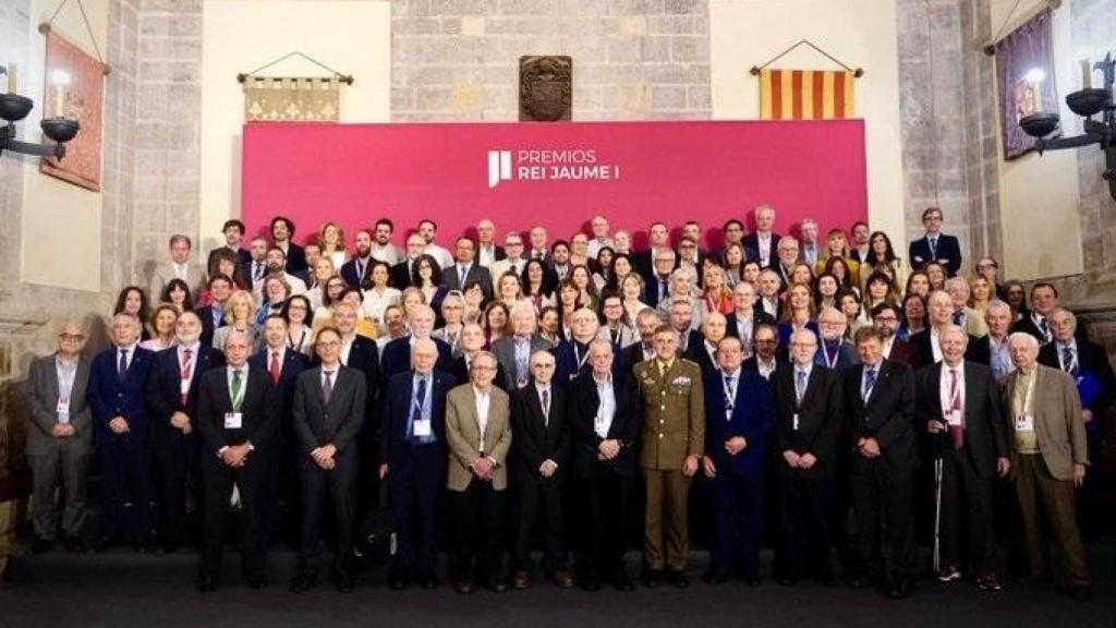 Premios Jaume I. FUNDACIÓN PREMIOS REI JAUME I