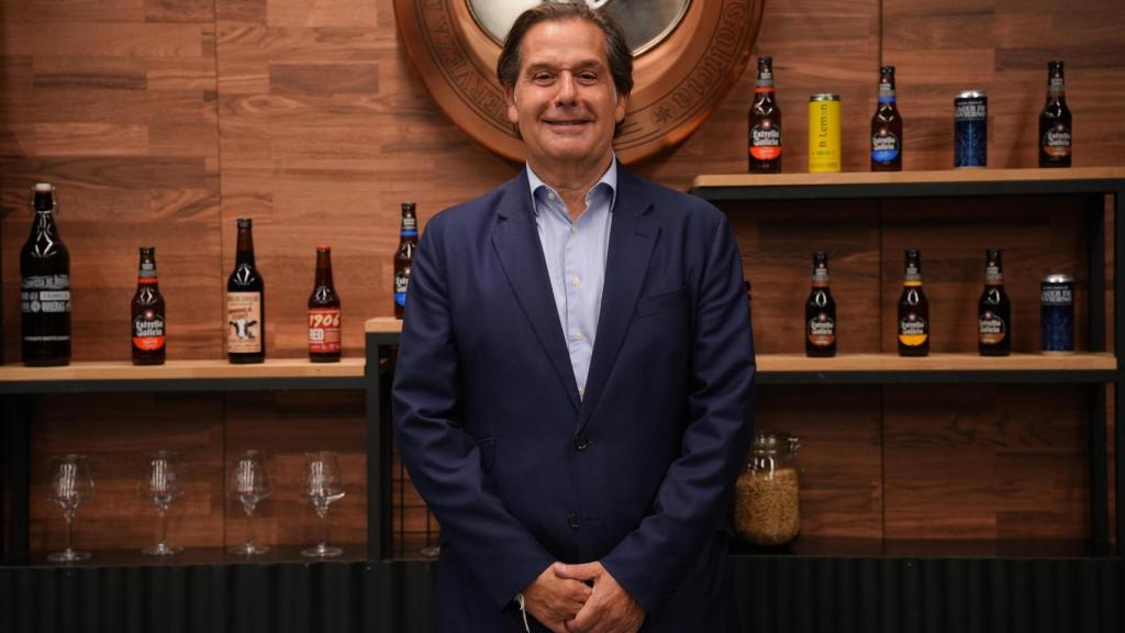 El presidente ejecutivo de Corporación Hijos de Rivera, Ignacio Rivera.