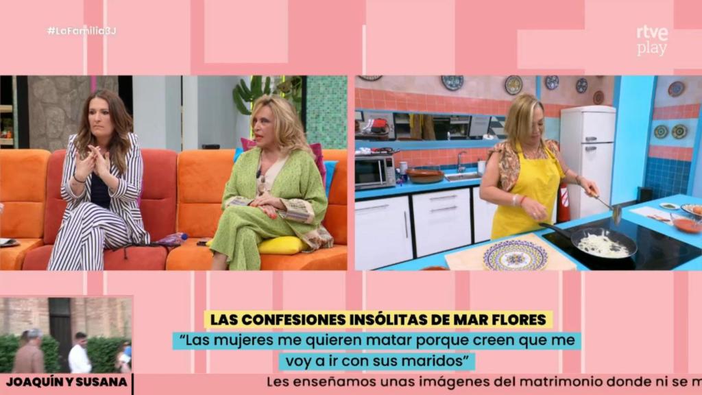 Imagen de ‘La familia de la tele’ de este martes 3 de junio.