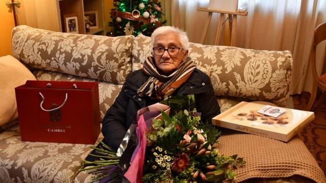 Adiós a la mujer más longeva de Galicia, Consolación Paz, a pocos meses de cumplir 112 años