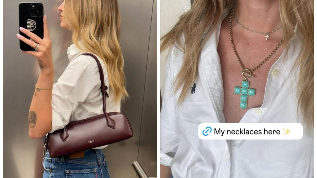 Chiara Ferragni, en unos 'stories' de Instagram.