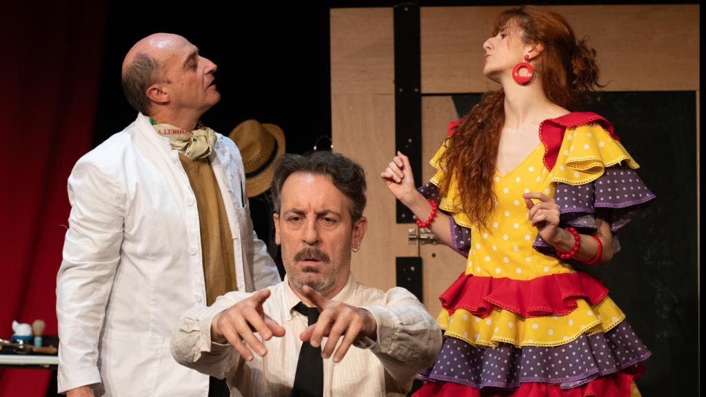 El Barbero de Picasso