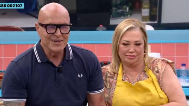 Kiko Matamoros y Belén Esteban en ‘La familia de la tele’.