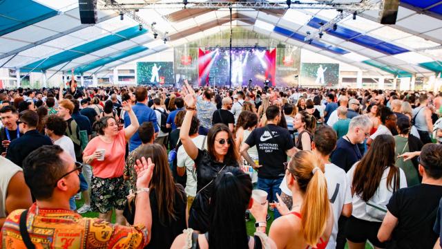 Ambiente durante el Festival Sónar 2024. Foto: Kike Rincón / Europa Press