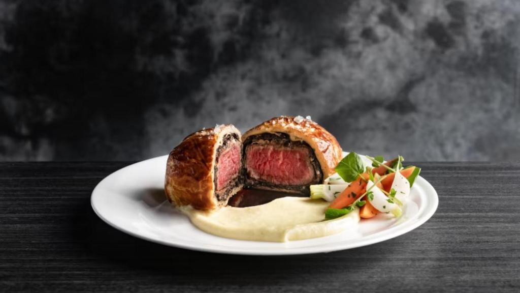 El solomillo Wellington de Hell's Kitchen.