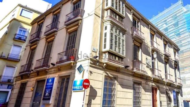 Imagen de edificio en venta en Málaga capital por 14 millones de euros.
