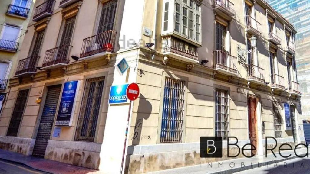 Imagen de edificio en venta en Málaga capital por 14 millones de euros.