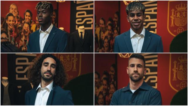 La coruñesa elPulpo vestirá con su línea de sastrería a la Selección Española de Fútbol