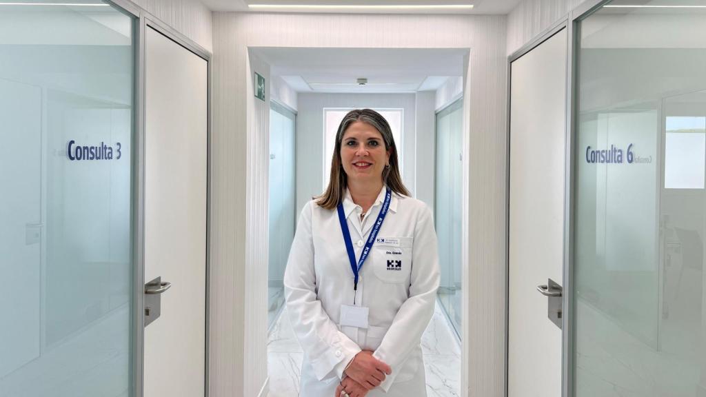 La doctora Virginia Grando.