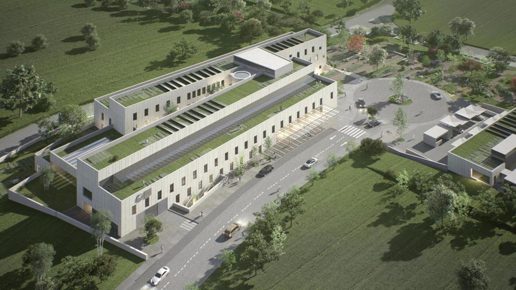 Así será el Hospital de Cuidados y Recuperación Funcional Sierra Norte.