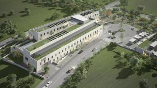 Así será el Hospital de Cuidados y Recuperación Funcional Sierra Norte.