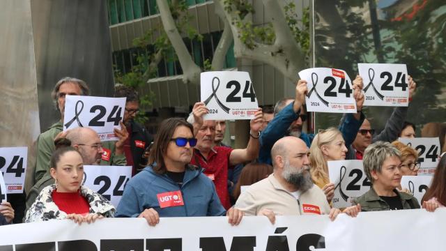 Concentración contra la siniestralidad laboral