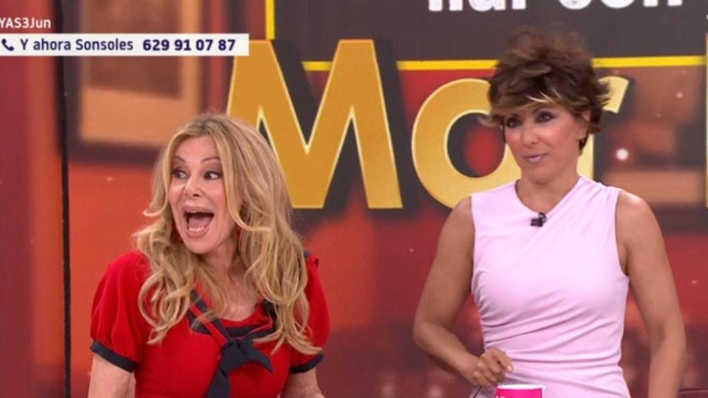 Ana Obregón y Sonsoles Ónega.