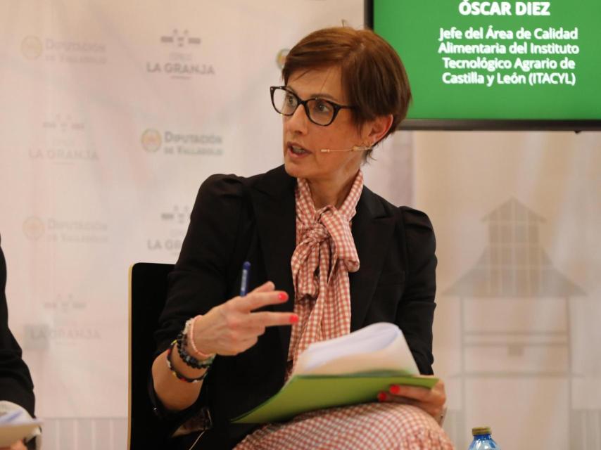 La técnica del Área de Fondos Europeos y Emprendimiento de la Diputación de Zamora, Ana Mayor