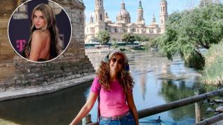 Montaje de Yolanda Latre y Lola Índigo.