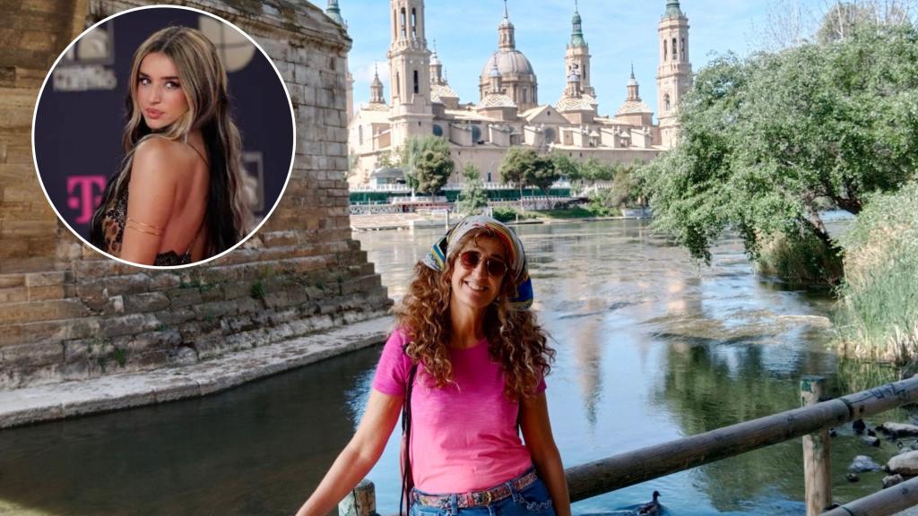 Montaje de Yolanda Latre y Lola Índigo.