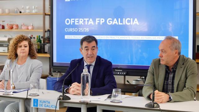 Presentación de la oferta de FP.