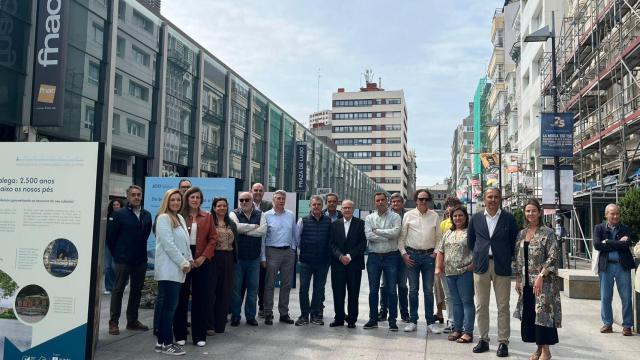 La Cámara Mineira celebra su centenario en A Coruña