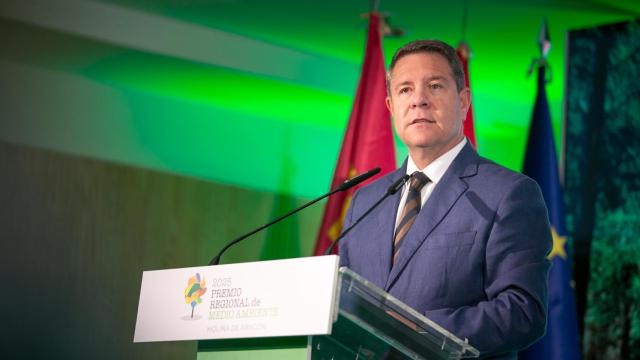 Emiliano García-Page, presidente de Castilla-La Mancha. Foto: JCCM.