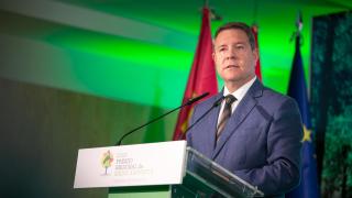 Emiliano García-Page, presidente de Castilla-La Mancha. Foto: JCCM.