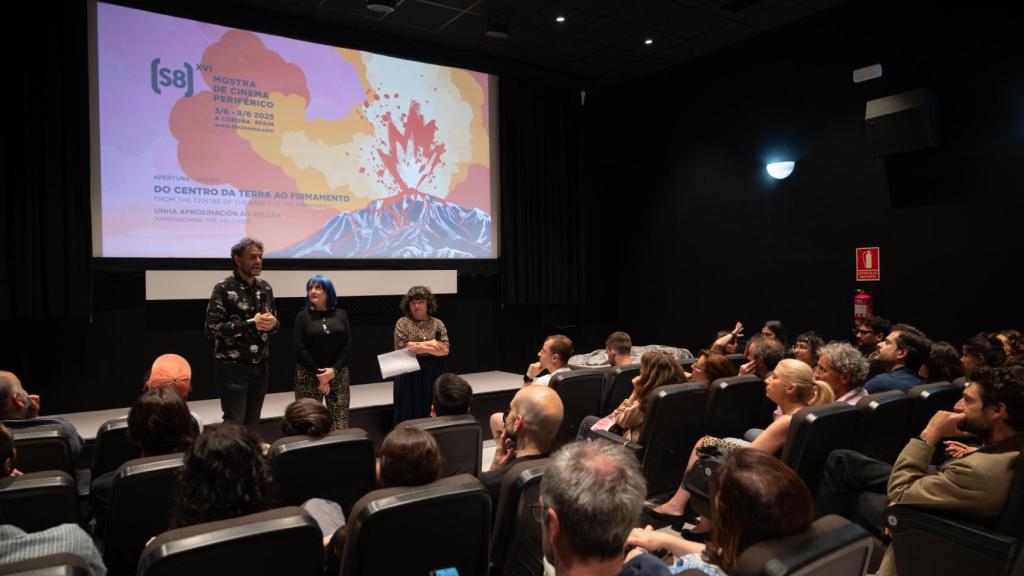 Arranca la Mostra de Cinema Periférico S8 de A Coruña con un documental de la erupción del Etna