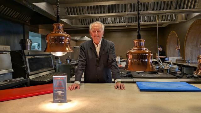 Manuel Carreras, este martes en Alicante.